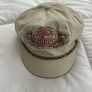 Hardly Davidson Pageboy cap